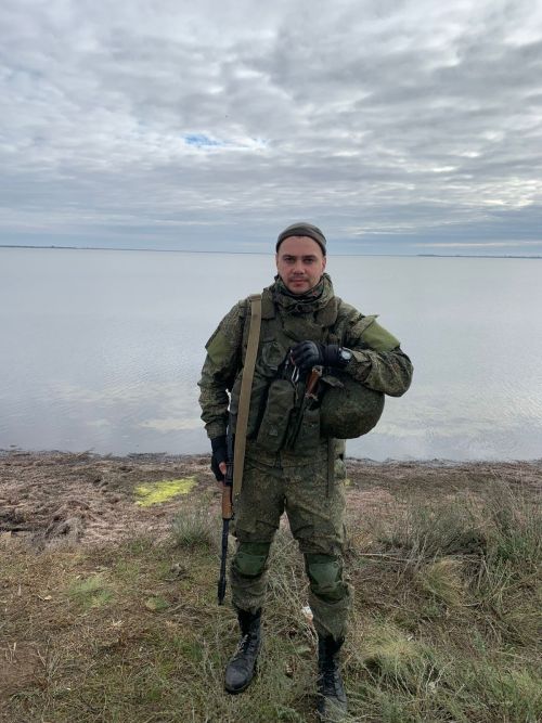 Ветеран СВО удостоен знака отличия