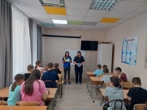 В приюте «Надежда» г. Мамадыш прошел День ПДД