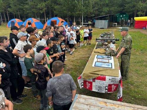 В Мамадыше стартовала военно-патриотическая смена «Молодая гвардия»