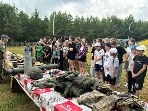 В Мамадыше стартовала военно-патриотическая смена «Молодая гвардия»