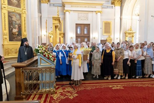 Сестры милосердия Мамадыша приняли участие в съезде сестричеств Татарстана