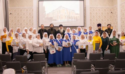 Сестры милосердия Мамадыша приняли участие в съезде сестричеств Татарстана