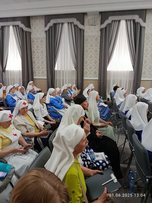Сестры милосердия Мамадыша приняли участие в съезде сестричеств Татарстана
