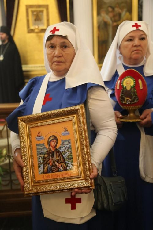 Сестры милосердия Мамадыша приняли участие в съезде сестричеств Татарстана