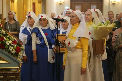 Сестры милосердия Мамадыша приняли участие в съезде сестричеств Татарстана