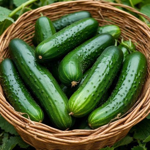Секреты рекордного урожая огурцов