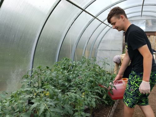 Юные патриоты помогли родителям героя СВО Фаниса Газизова