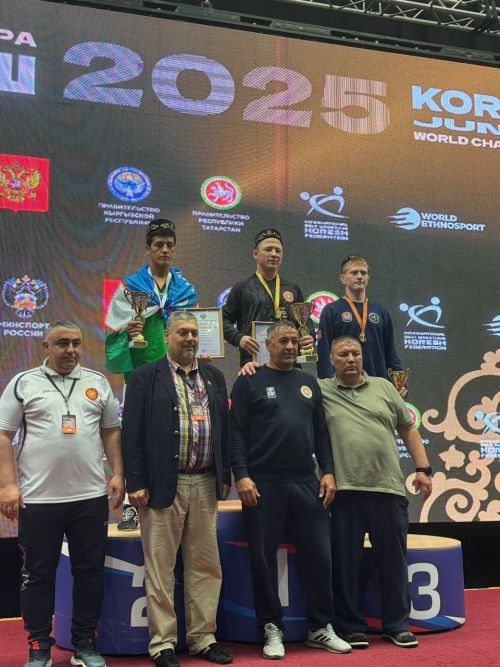Мамадышец стал чемпионом мира по корэш