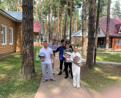 В лагере «Кама» стартовала вторая смена для активистов «Движения Первых»