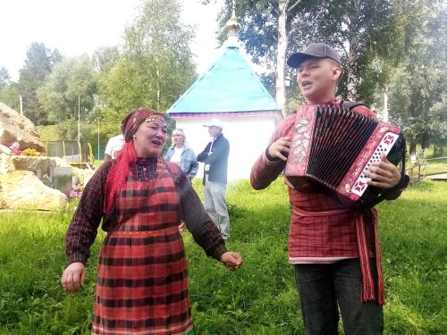 В Мамадышском районе ярко отпраздновали удмуртский праздник «Гырон Быдтон»