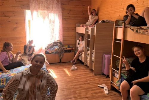 В лагере «Кама» стартовала вторая смена для активистов «Движения Первых»