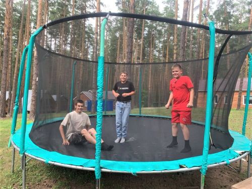 В лагере «Кама» стартовала вторая смена для активистов «Движения Первых»