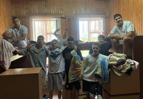 В лагере «Кама» стартовала вторая смена для активистов «Движения Первых»