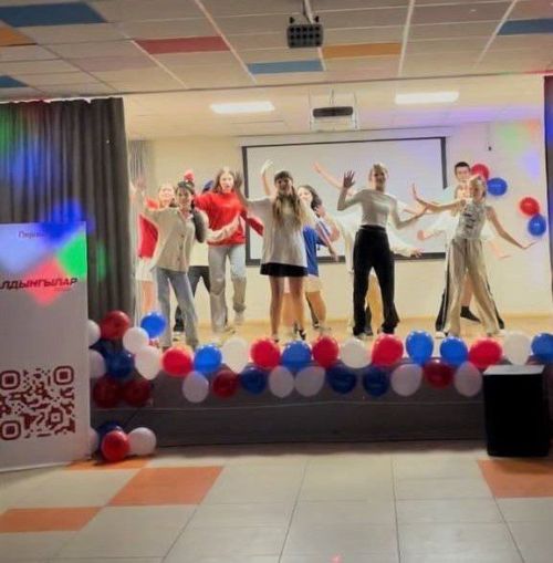 В лагере «Кама» состоялось открытие профильной смены «Движение Первых»