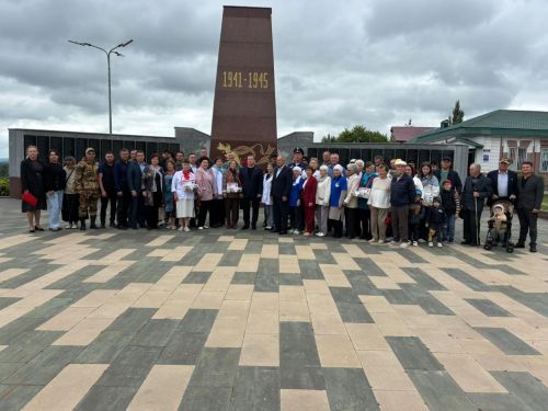 В Мамадыше прошёл митинг памяти и скорби