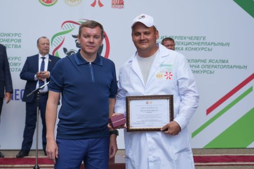 Мамадыщец - призер республиканского конкурса операторов по воспроизводству КРС