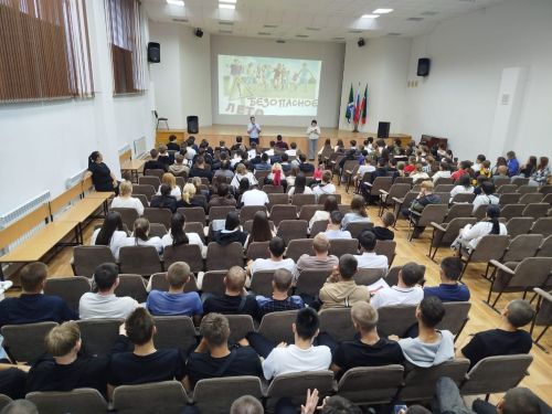 Профилактическая беседа со студентами прошла в Мамадышском колледже