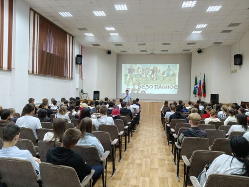 Профилактическая беседа со студентами прошла в Мамадышском колледже