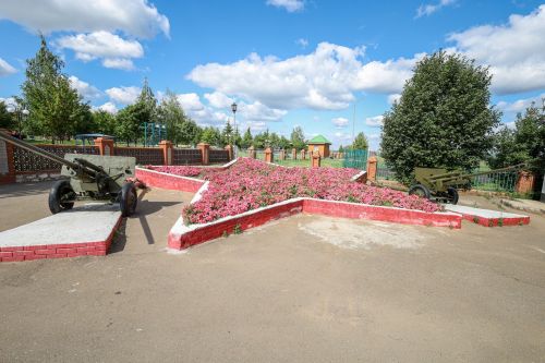 В 2026 году в Мамадыше обновится парк Победы