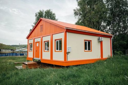 В Мамадышском районе строится новый ФАП