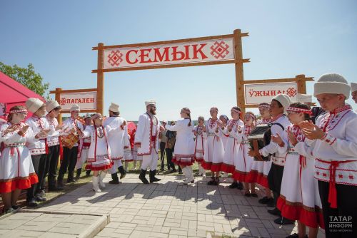 Марийский ансамбль «Олык сем» из Гришкино украсил республиканский «Семык»