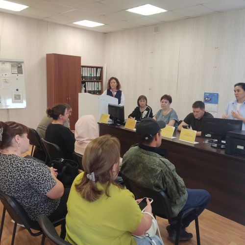 В Мамадыше прошла ярмарка трудоустройства