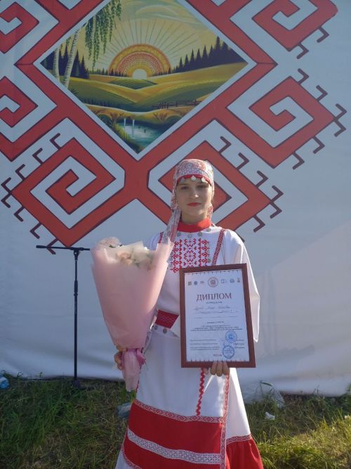 «Марийская красавица» пожелала удачи участницам «Сабантуй гүзәле–2025»