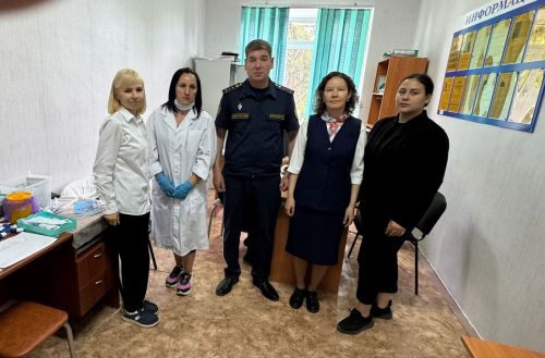 В Мамадыше провели профилактическое мероприятие для осужденных