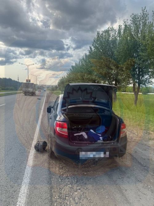 Трагическое ДТП в Нижнекамске: мотоциклист погиб в аварии с автомобилем