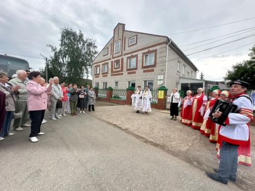 Ветераны Елабуги познакомились с достопримечательностями Мамадыша