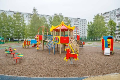 В Татарстане завершена треть работ по программе «Наш двор»