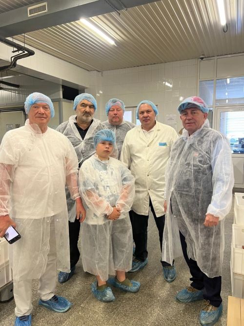 Депутаты Госдумы РФ оценили качество продукции Мамадышских предприятий