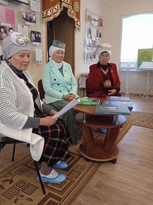 В Мамадышском районе состоялась презентация книги