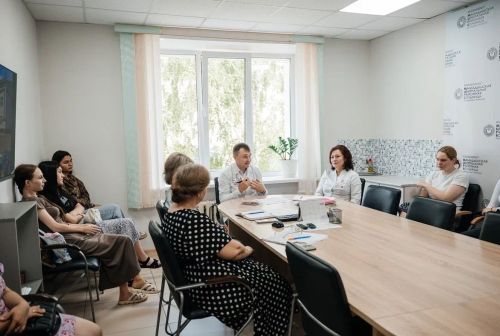В Мамадышской ЦРБ прошла встреча с будущими медработниками