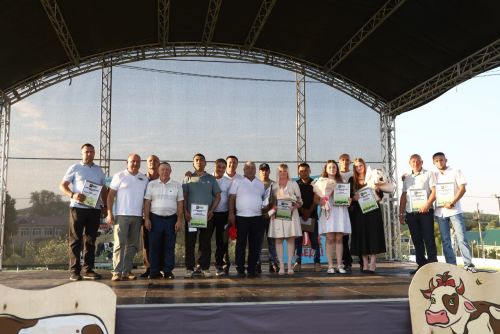 В Мамадышском районе отметили День животновода