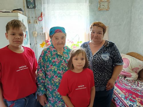 Жительница Мамадышского района Насиха Фасхутдинова отметила 90-летний юбилей