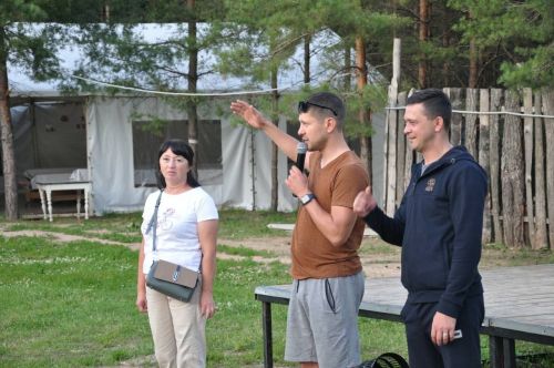 В Мамадыше состоялось торжественное открытие палаточных лагерей