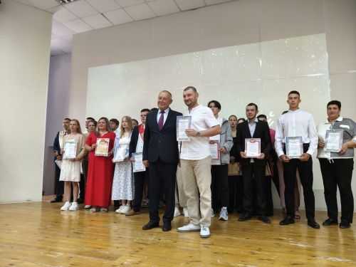Выпускной в Мамадышском политехническом колледже