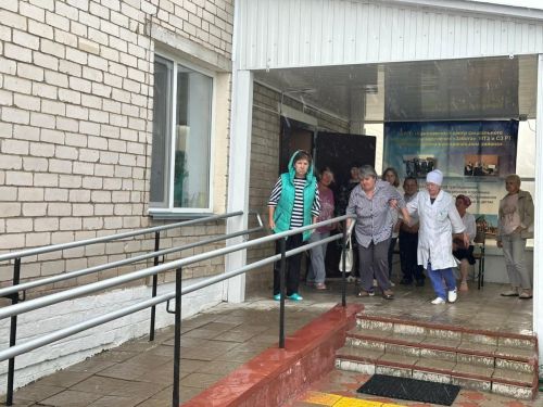 В Мамадыше прошла учебная эвакуация