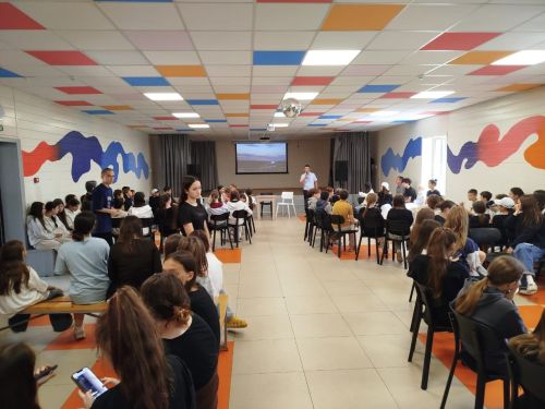 В лагере «Кама» прошла встреча с сотрудниками ГИБДД