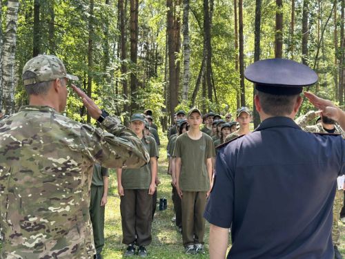 В Татарстане учат курсантов центра «ВОИН»