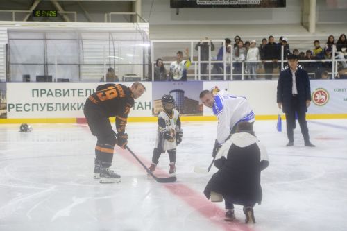 В Мамадыше состоялся спортивный праздник с участием звёздных наставников