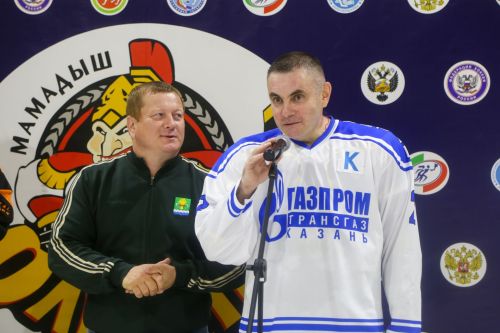 В Мамадыше состоялся спортивный праздник с участием звёздных наставников