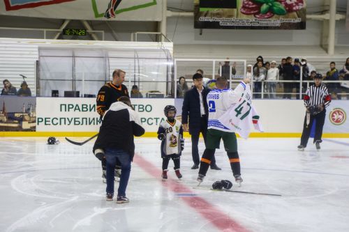 В Мамадыше состоялся спортивный праздник с участием звёздных наставников