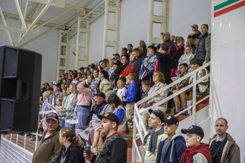 В Мамадыше состоялся спортивный праздник с участием звёздных наставников