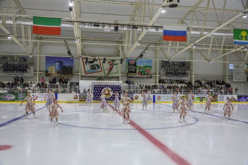 В Мамадыше состоялся спортивный праздник с участием звёздных наставников