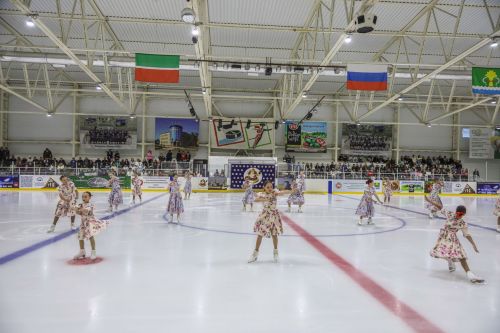 В Мамадыше состоялся спортивный праздник с участием звёздных наставников