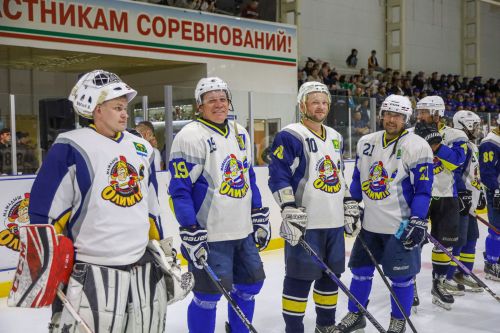 В Мамадыше состоялся спортивный праздник с участием звёздных наставников