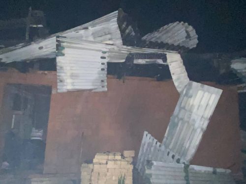 Пожар в Мамадыше: сгорела баня