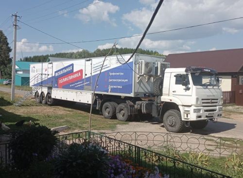 График работы передвижного мобильного комплекса ГАУЗ «МКДЦ»